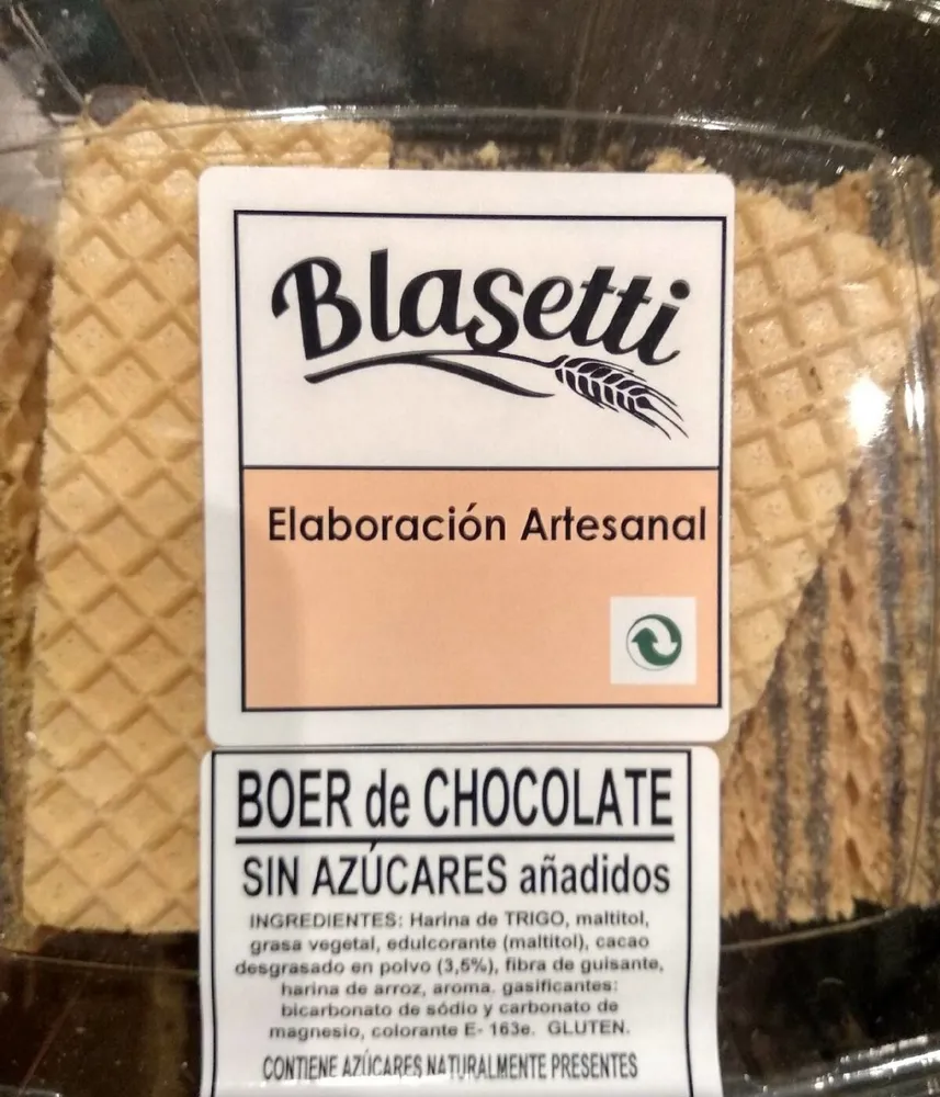 Boer de chocolate