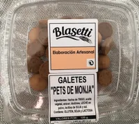Pets de monja