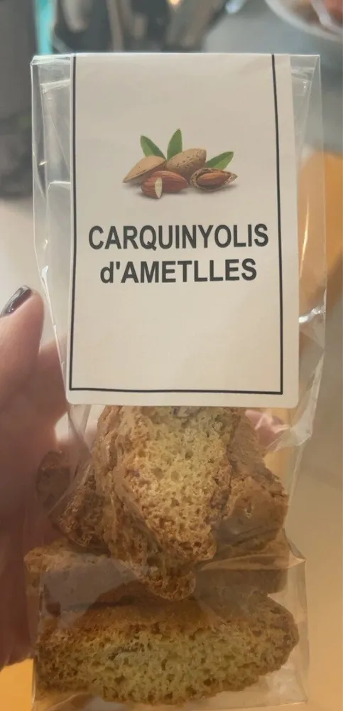 Carquinyolis d’ametlles