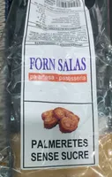 Palmeretes sense sucre