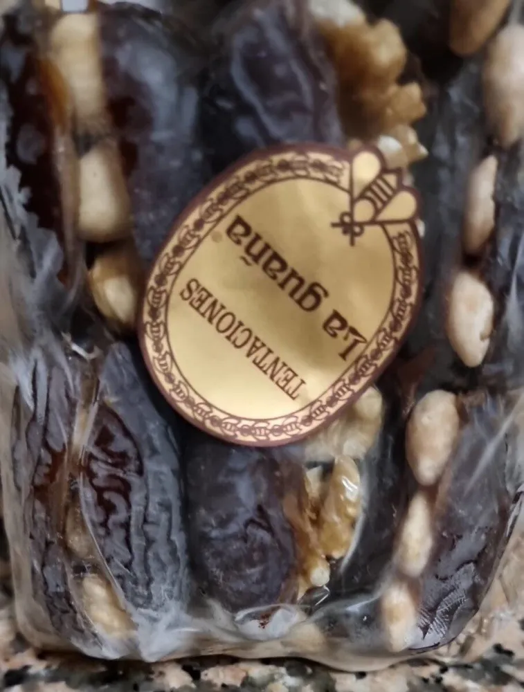 Dátiles con frutos secos