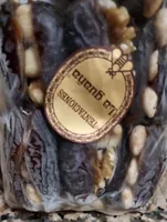 Dátiles con frutos secos