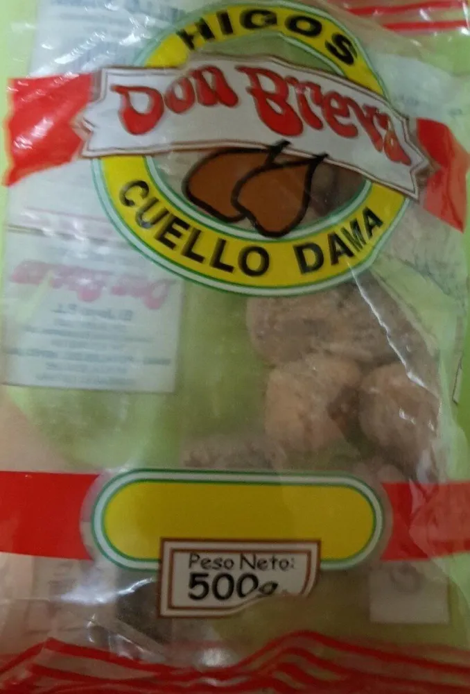 Higos cuello dama
