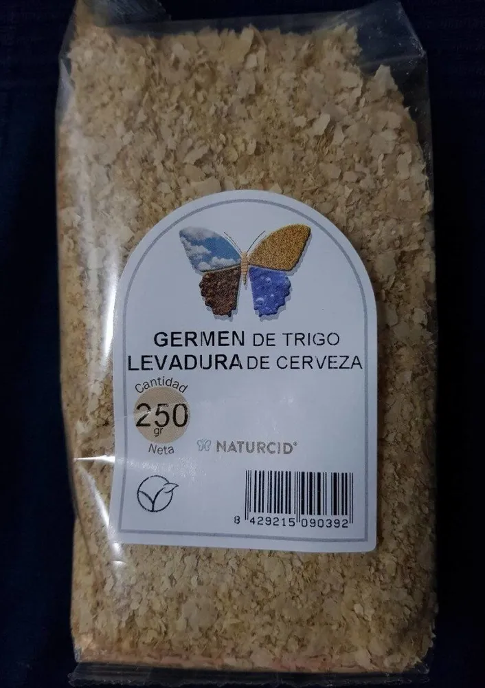 Germen de trigo levadura de cerveza