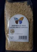 Germen de trigo levadura de cerveza