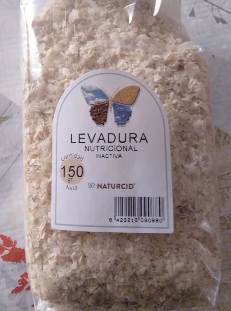 Levadura nutricional inactiva