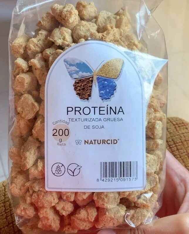 Soja texturizada gruesa