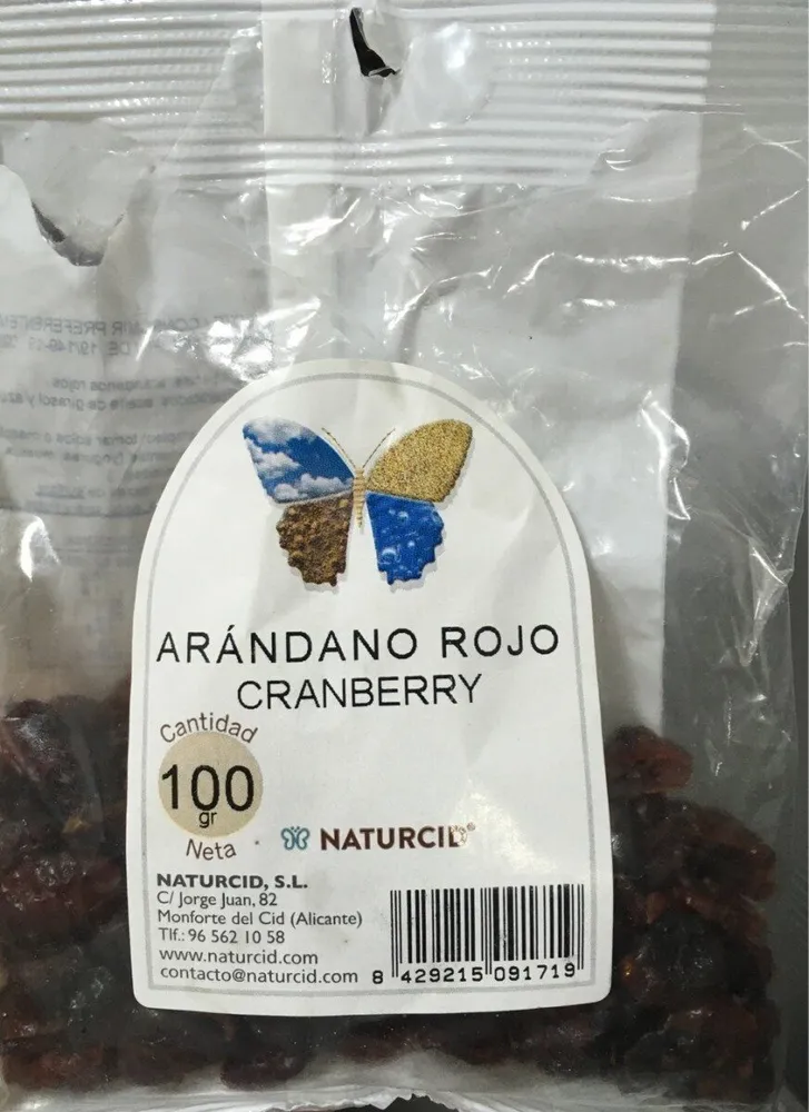 Arándano rojo