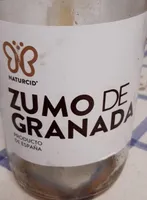 Zumo de granada pasteurizado