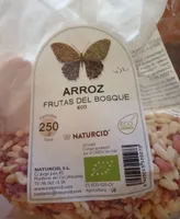 Arroz frutas del bosque eco