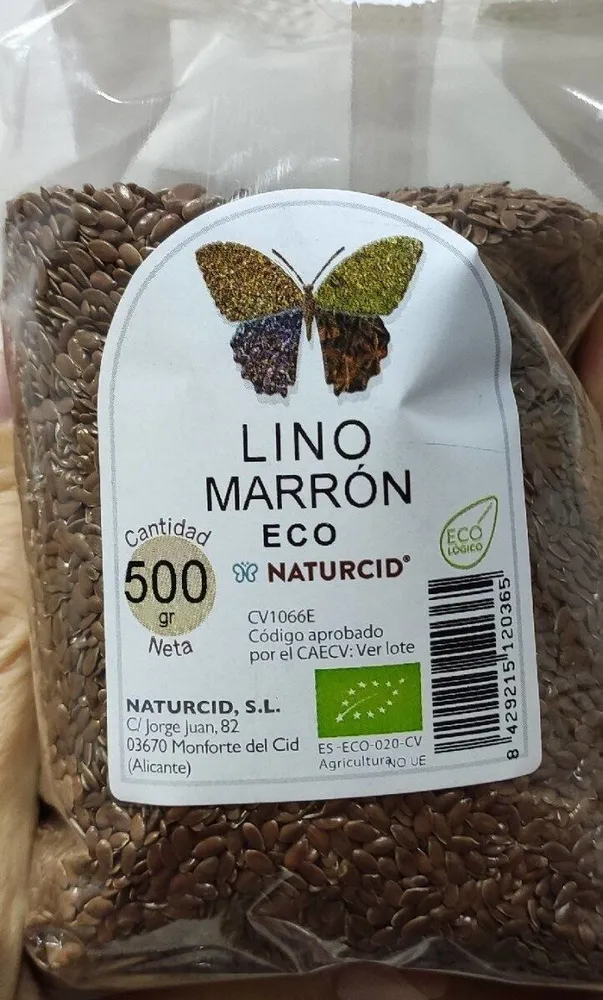 Lino marrón