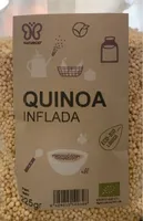 Quinoa inflada