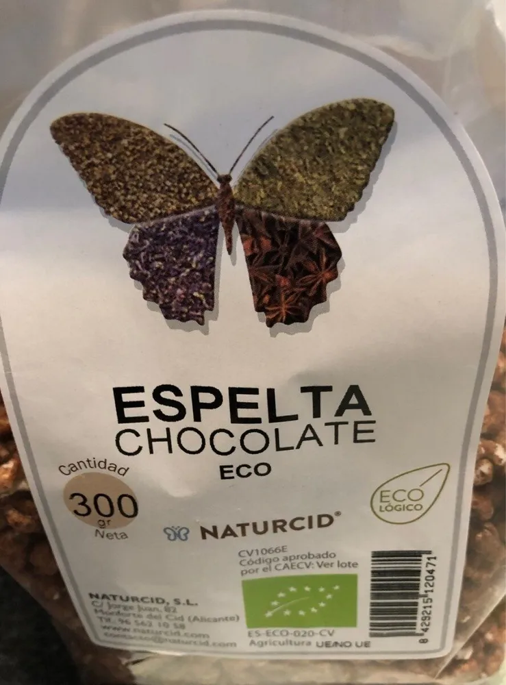 Espelta chocolate eco