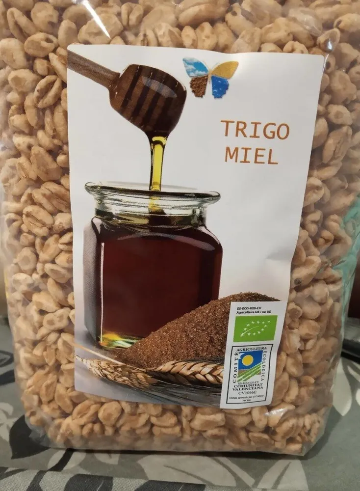 Trigo miel