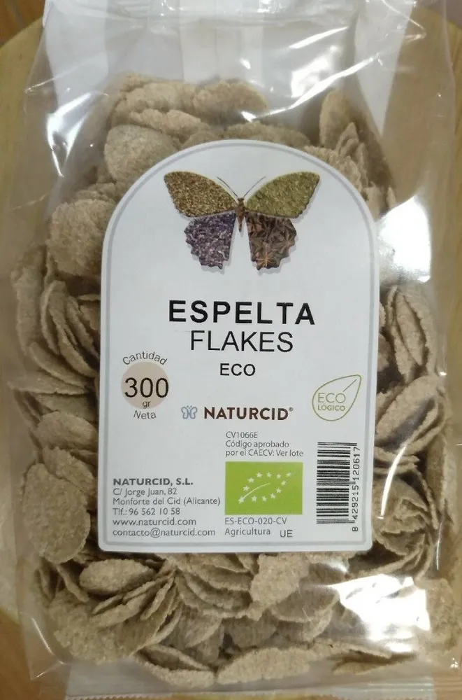 Espelta flakes