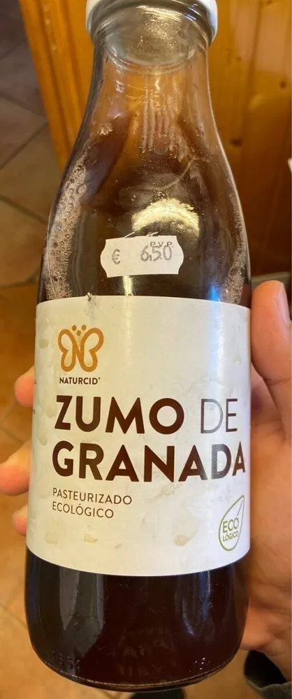Zumo de granada