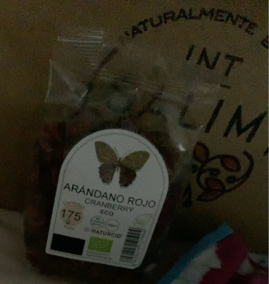 Arandanos rojos