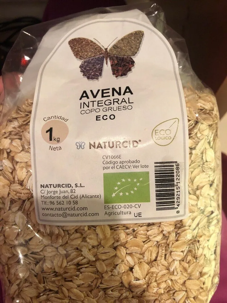 Avena integral copo grueso