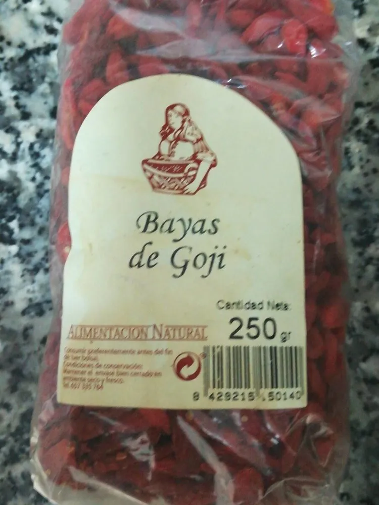 Bayas de goji
