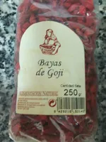Bayas de goji