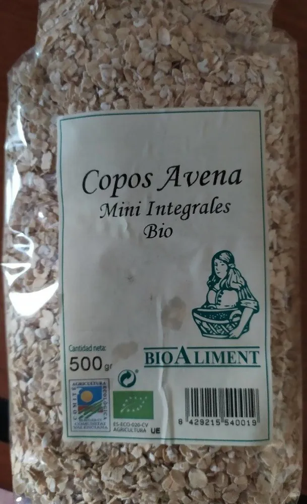 Copos avena mini integrales