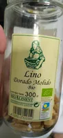 Lino dorado molido