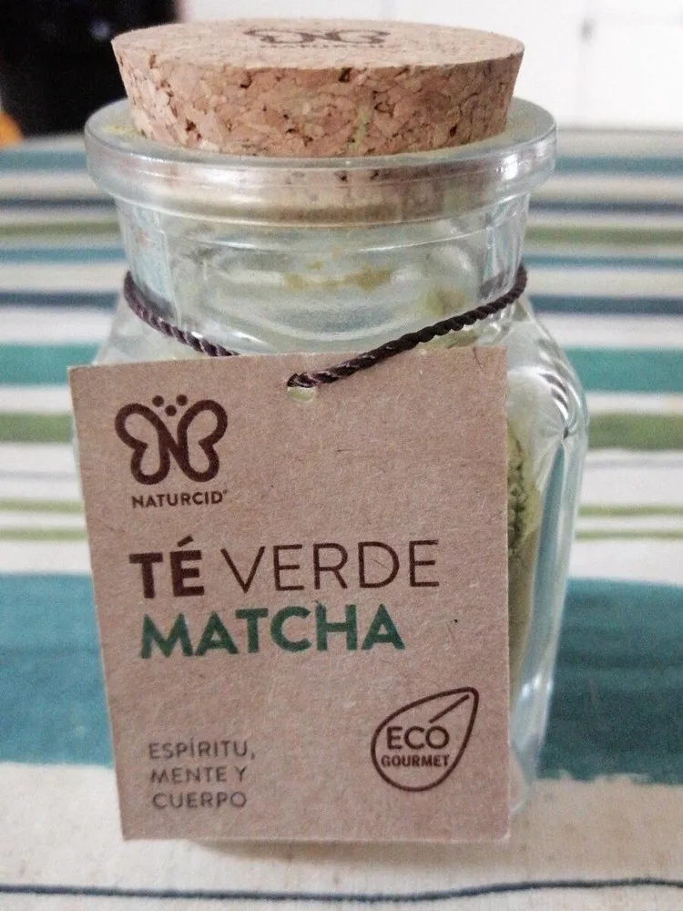 Té verde matcha