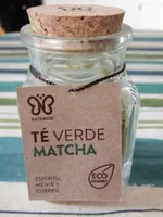 Té verde matcha
