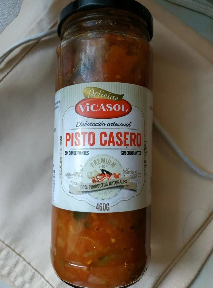 Pisto casero