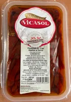 Pimientos en tiras asados al horno