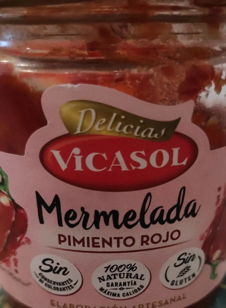 Mermelada pimiento rojo