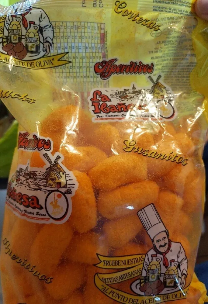 Apéritives Gusanitos