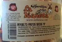 Revuelto de frutos secos B