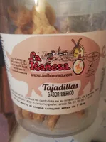 Tajadillas sabor ibérico
