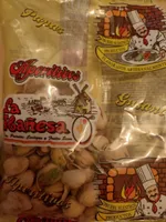 Pistacho con sal