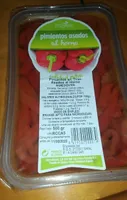 Pimientos asados al horno