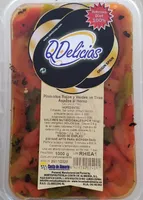 Pimientos Rojos y Verdes en Tiras Asados al Horno