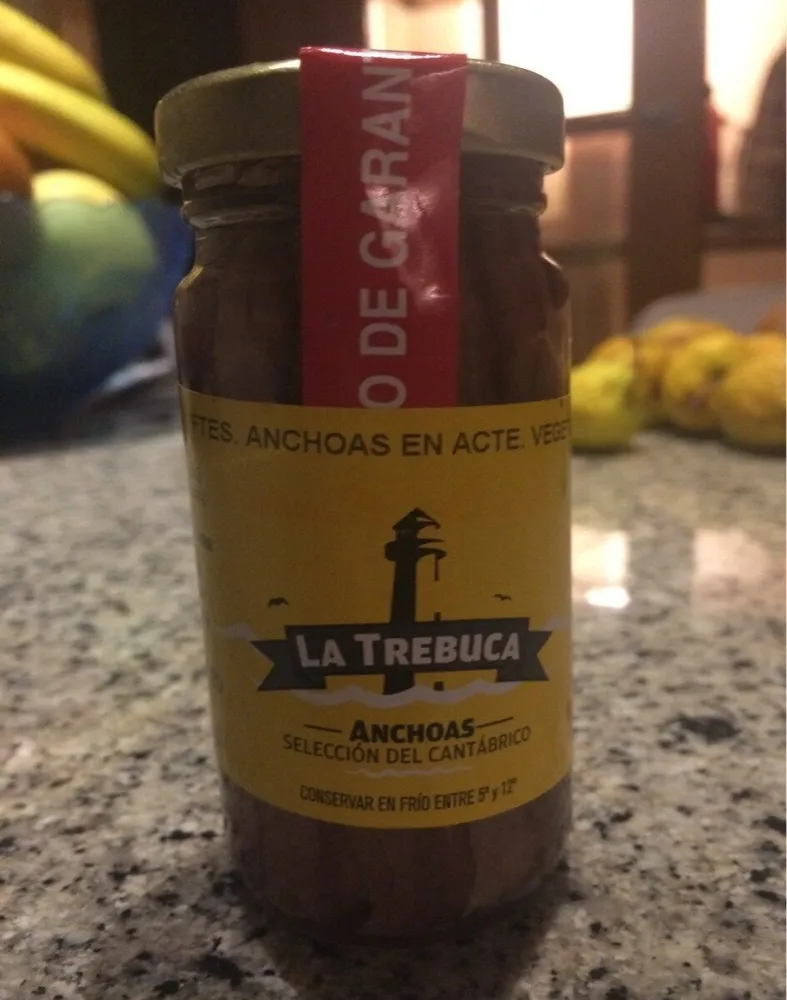 Anchoas selección del cantábrico