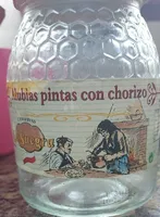 Alubias pintas con chorizo