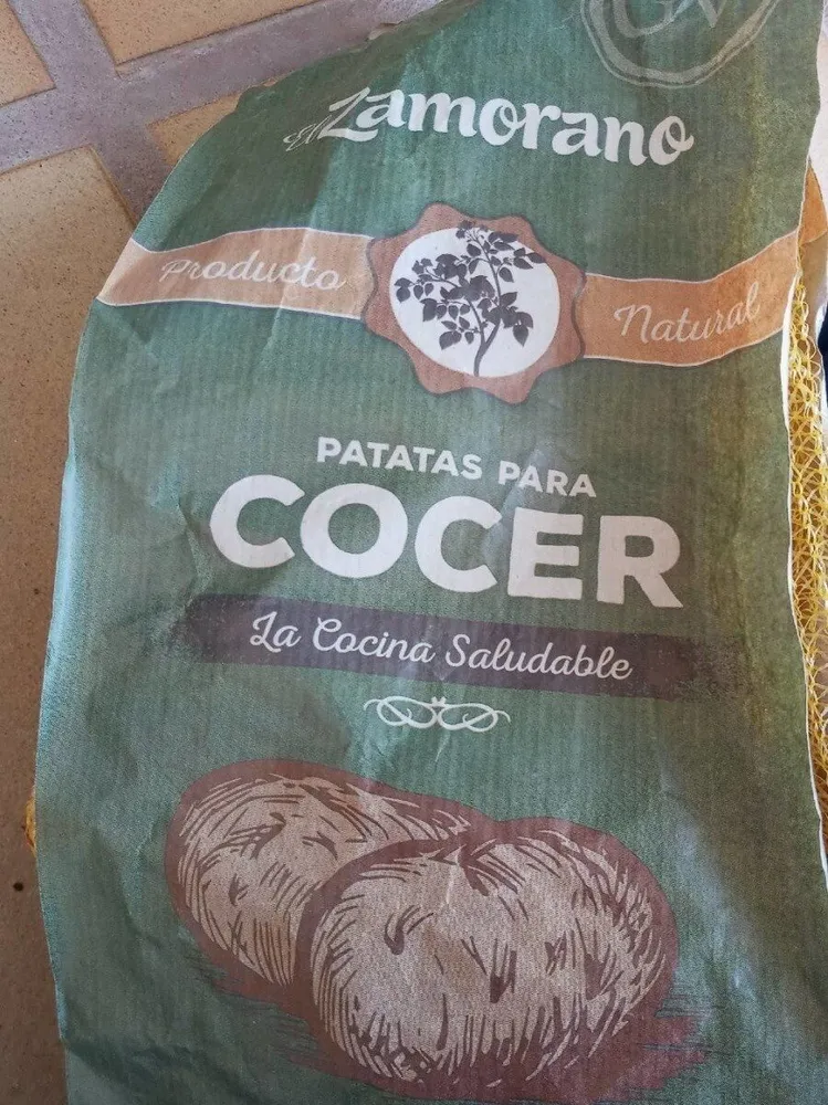 Patatas para cocer