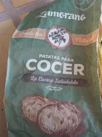 Patatas para cocer