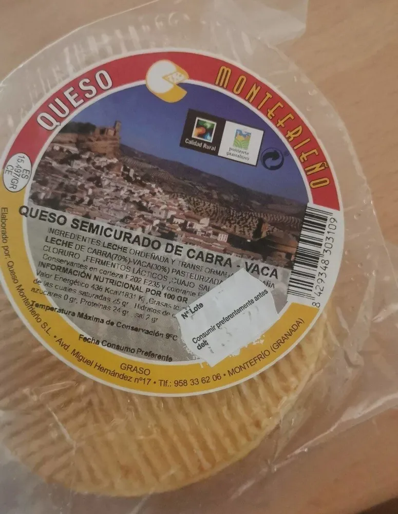 Queso montefrio
