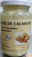 Puré de cacahuetes