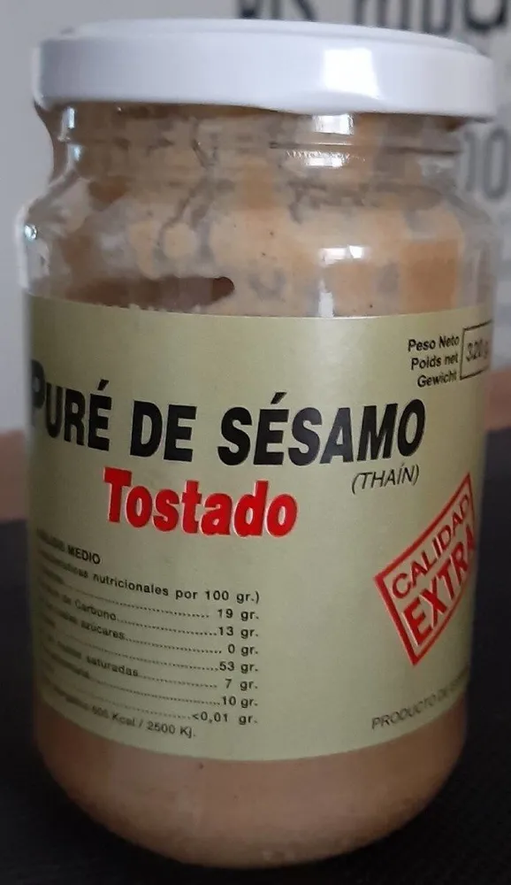 Puré de sésamo tostado(THAIN)