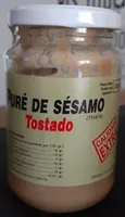 Puré de sésamo tostado(THAIN)