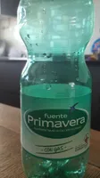 Agua Mineral Fuente Primavera 0,5 L Gas