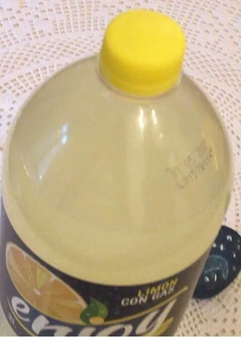 Limón con gas