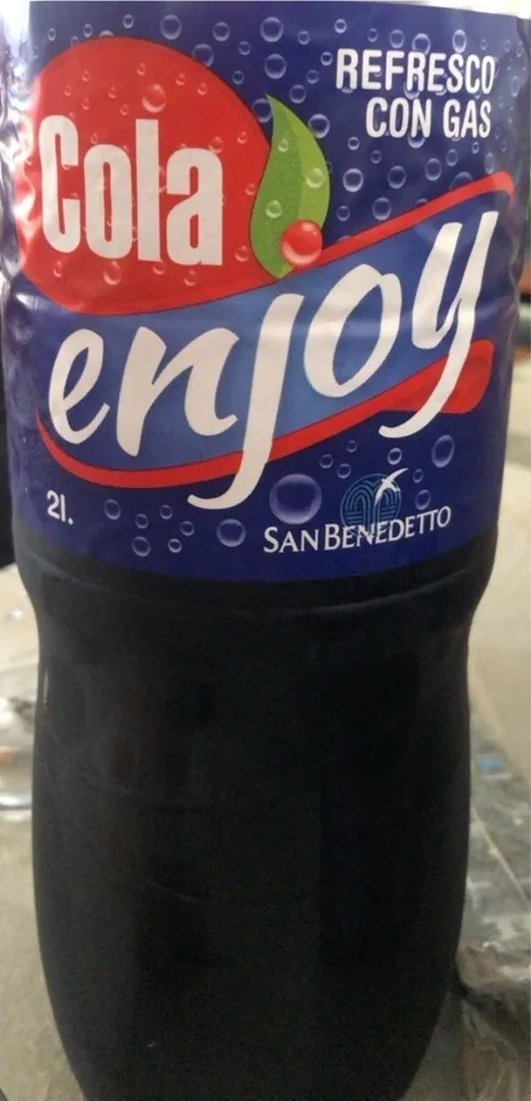 Cola Refresco con gas