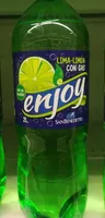 Refresco gas lima limón enjoy 2l