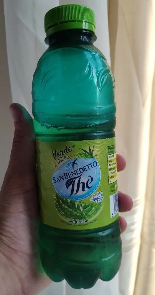 San Benedetto The Verde con Aloe Vera